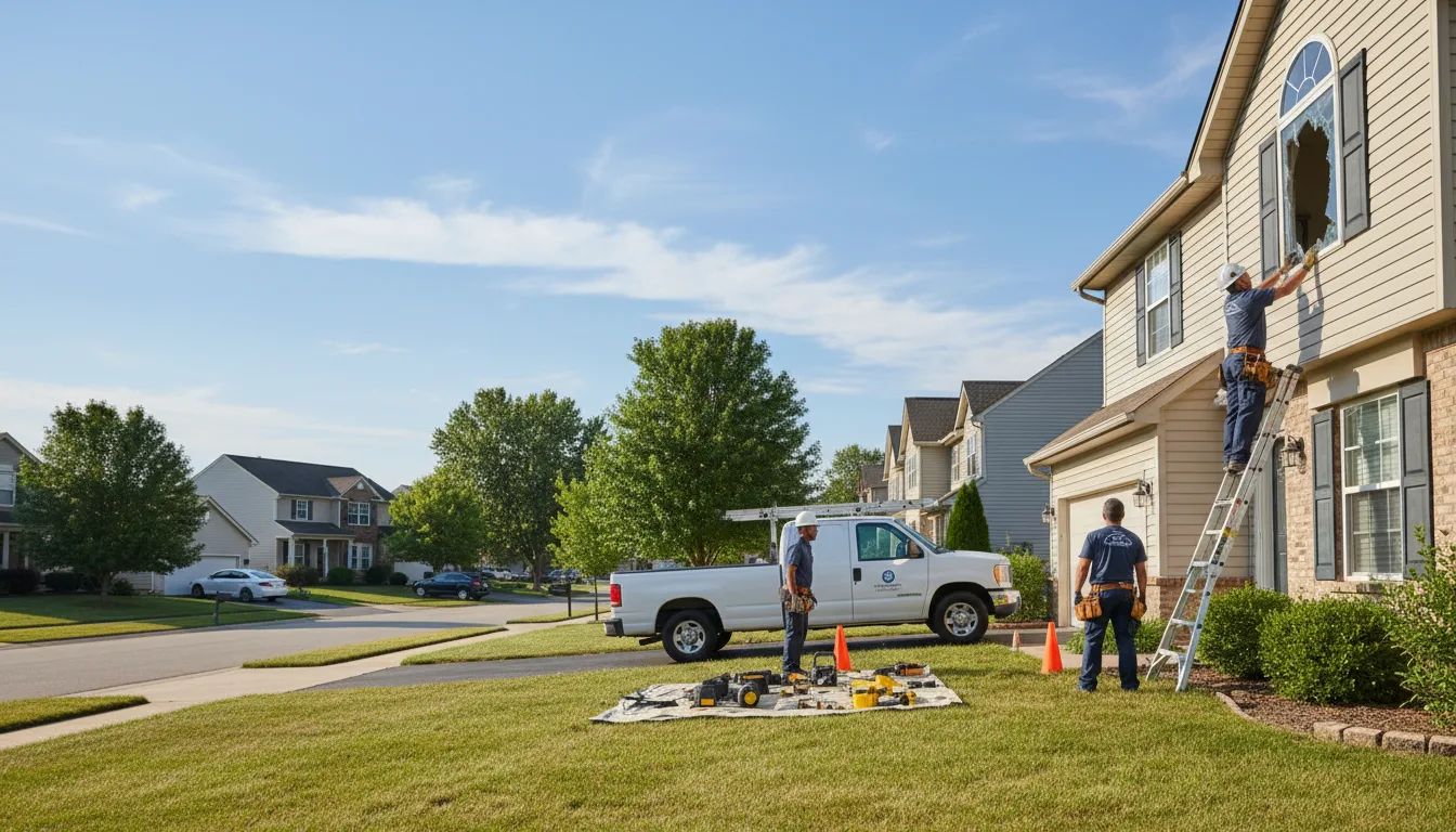 Expert window installer providing residential service in Lore City, OH